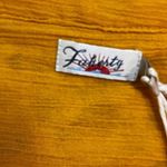 Faherty Dark Western Pompano shirt SZ M Country Cowgirl Fall Boho Fall Cottage Gold Size M Photo 9