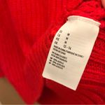American Eagle  Jegging Sweater‎ Red Medium Photo 3