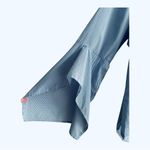 a.n.a  striped button down flare sleeve top Size Xl Photo 3