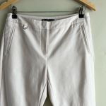 Adrianna Papell Blush Pink Bi Stretch Kate Fit Pants Trousers, Size 6 Photo 2