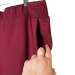 Universal Standard  Womens Red Burgundy Ponte Pull On Pants XL Office Holiday Photo 2