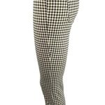 Uniqlo Black White Gingham Check Mid Rise Skinny Stretch Pockets Ankle Pants S Photo 1