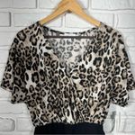 Abound NWT  Leopard Print Bodysuit Size XS Photo 7