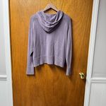 Lululemon Double Knit Sweater Long Sleeve Pullover Hoodie Dusky Lavender Purple Photo 11