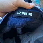 EXPRESS Super High Rise Stretch Denim Ankle Legging Photo 3