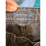 Aeropostale Aéropostale Women's Distressed Mom Jeans Black Size 2 High-Rise Denim Photo 1