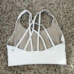 Lululemon  free to be serene long line bra size 6 Photo 3