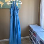 Azazie  baby blue bridesmaid prom formal dress gown size c Photo 5