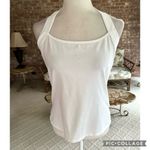 Venus Halter Top Knit White L Summer contemporary Photo 2