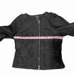 Kenneth Cole Reaction Bell sleeve Jacket Black 4 Photo 4