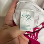 Kona Sol  tropical one piece‎ swimsuit size large Photo 5