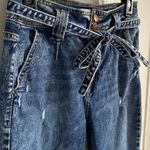 Bohme Premium Denim Women’s High Waisted Retro Acid Wash Distressed Skinny Jean Photo 3