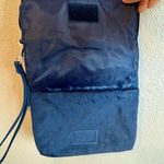 Disneyland Resort Blue Nylon Crossbody Bag, Theme Park Merch, Long‎ Strap Photo 4