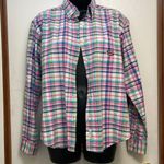Cruel Girl Women’s size, medium, , cowgirl button-down, long sleeve plaid‎ shirt. Photo 0