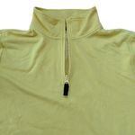 st. john's bay  New With Tags Yellow Classic Quarter Zip Womens Size Petite Small Photo 5