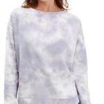 Splendid  Purple Tie Dye Waffle Long Sleeve Top Photo 0