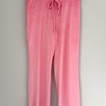 Juicy Couture Sleepwear Velvet Fleece Pajama Lounge Pants NWOT Photo 1