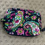 Vera Bradley  Blue/Pink/Green Paisley Drawstring Ditty Bag w/ cosmetic Bag Photo 7