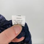 Yigal‎ Navy & Black Silk Open back zip Dress Size 4 Blue Photo 6