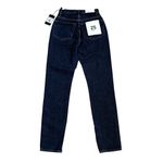 RE/DONE Super High Drainpipe Jeans in Rigid Like 25 New Womens Denim Pants Photo 5