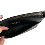 Kate Spade As-Is Leather Grove Street Millie Zippered Clutch Purse Pouch Black Photo 8