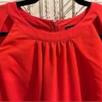 Eloquii Size 18 Red Flutter Sleeve Midi Dress Photo 4