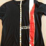 Mac cosmetics VIVA GLAM VI T/shirt size Small Preloved Black Photo 4