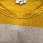 Madewell Colorblock Stripe Crewneck Sweater – Size S Photo 3