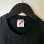 Jerzees 80s Vintage Skull Dagger Snake T Shirt USA Graphic Tee Black Small S Photo 3