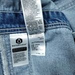 Levi's  Vintage Women's Shortalls Overalls Raw Hem Cutoff Blue Size XL Frayed Photo 9