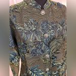 ❄️Tudor Court Button Down Jacket Green Size M Photo 1