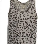 Current/Elliott Current Elliott baby pink x gray leopard tank top size 1 Photo 1