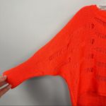 Planet Gold  Shredded Dolman Open Kit Crop Sweater Photo 9