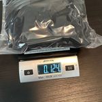 Fifteen Twenty  Black Cotton Blend Cold Shoulder Zip Sleeve Sweater Dress Medium Photo 10