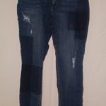 Faded Glory FG 12R 34x29 Dark Distressed Stretch Skinny Jeans Photo 0
