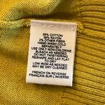 Anthropologie Moth Cardigan Sweater Knit Boho Mustard Yellow M Photo 5