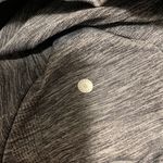 Lululemon Black White Light Cast Grey Balance & Resist Onesie Workout Bodysuit Photo 11