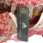 Adidas by Stella McCartney Adizero Animal Print Hooded Outdoor Athletic Vest Pink Size L Photo 3