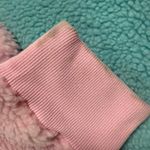 Teddy Fresh  Colorblock Sherpa Hoodie Pastel Cotton Lined SZ M Anime Streetwear Photo 8