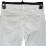 REWASH  Junior SZ 9/29 Skinny Jeans Mid-Rise Stretch Pockets Zip-Fly White Womens Photo 3