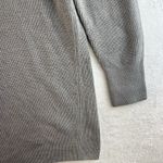Lululemon Size 4 Merino Wool Blend Knit Dress Heathered Gull Grey Knit Women’s Photo 5