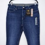 Lee  Women's Skinny Jeans NWT Size 14 Dark Wash Slim Fit Denim Photo 2