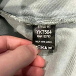 POL  At Twilight Full Size Plaid Contrast Shacket in size small Photo 5