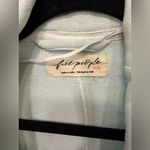 Free People NWOT Lola Sweatshirt Cardi - spa combo mint tan - XS Photo 8