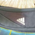 Adidas  Black Green Plaid Large Backpack Photo 6