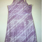 Columbia  Women's Purple Tie Dye Athletic Dress XL Tennis Golf Activewear Photo 0
