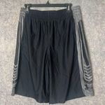 Under Armour Men Size LARGE black basketball long shorts Photo 0
