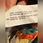 ZARA  Floral Open Back Skater Dress Size M Photo 7