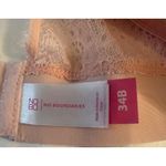 No Boundaries  Pink Lace Underwired Plunge Bralette Size 34B Photo 2