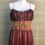 Party Prom Dress Size XL Gold Photo 2